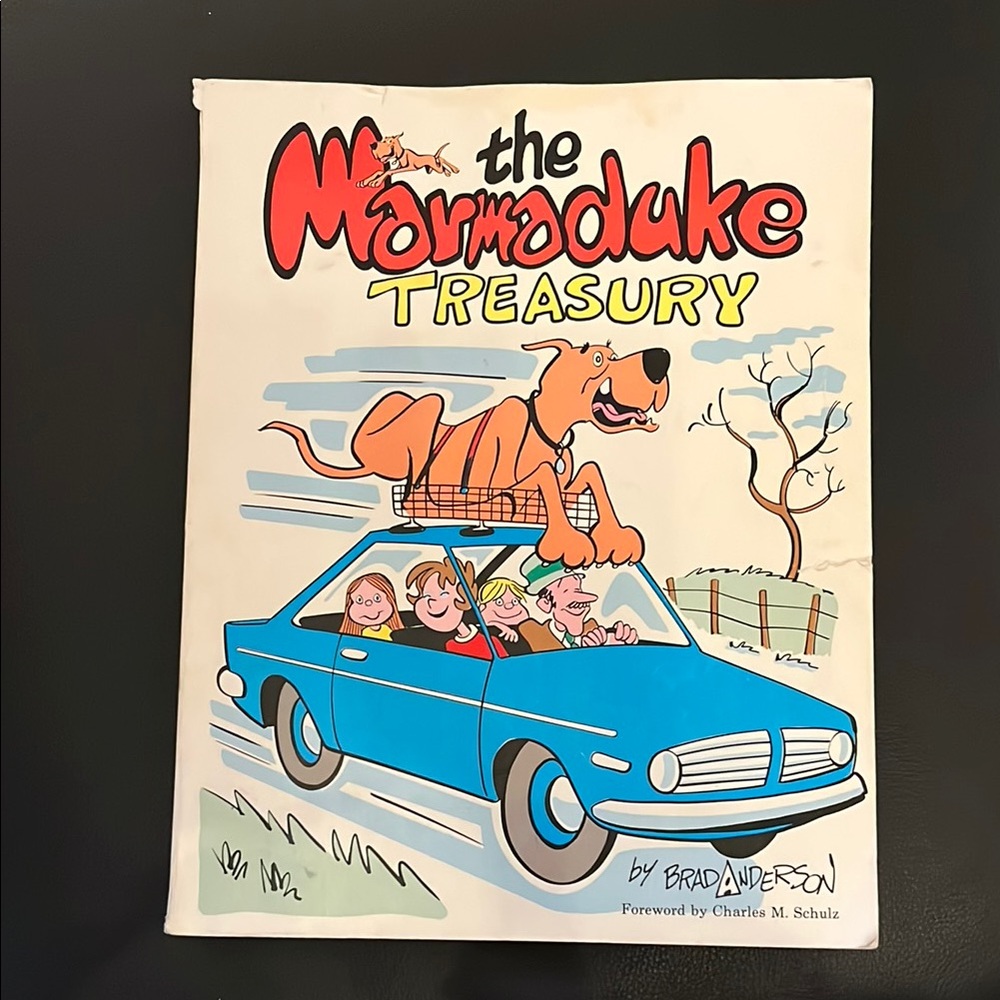 Vintage The Marmaduke Treasury Book